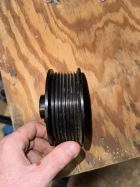 2a038333 Vortech Supercharger Pulley 3.33 Inch Diameter 8 Rib