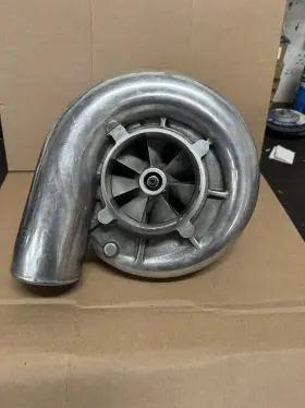 2a158-060 Vortech V -7 Ysi Supercharger 2.5 Inch Pulley Large Blower Ford Chevy Polished Used