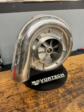 2a158-068 Vortech V-7 Ysi Supercharger Head Unit Polished Paxton Blower