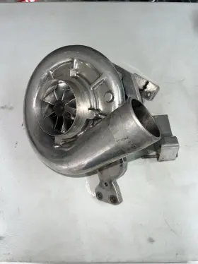2a158-080 Vortech V-7 Ysi-b Supercharger Head Unit Polished