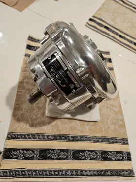 2e138-120 Vortech V2 Ti Trim Supercharger Polished