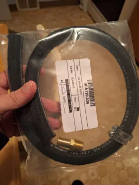 4fa130-136 Vortech V-2 Supercharger Drain Line For 1986-1993 5.0 Ford Mustang