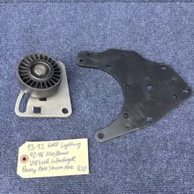 4fc4fe218 Vortech 93-95 Lightning 92-96 F150 Bronco Supercharger Mounting Plate Tensioner