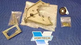 4fh011-041 Vortech 1996-1999 Ford Mustang Gt 4.6l 2v Supercharger Mounting Bracket Kit