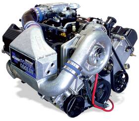Vortech 4fl218150l 2000-2004 Ford 4.6 2v Mustang Gt Tuner Kit Polished With Aftercooler