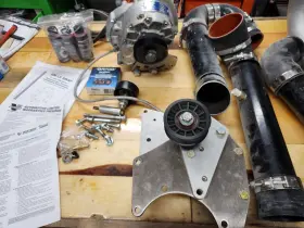 4gx218-150l Vortech In Stock V-3 Sci Supercharger Chevy Ls-swap Kit Truck Fead Efi Ls2 Lsx