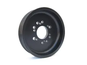 4ma018-051 Vortech Crank Pulley 7.00 Inch Diameter 10 Rib With Retainer Assembly