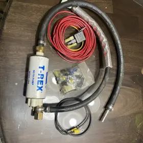 8f003-265 Vortech 1987-1993 Ford Mustang 5.0l T Rex Fuel Pump Setup Cobra Supercharger 302