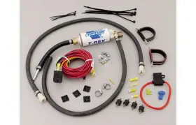 8f201-265 Vortech Fuel Pump Electric T-rex 50/70 Inline Ford Mustang Each