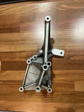 933-4fa011-021 Vortech Modified Fox Body Supercharger Bracket