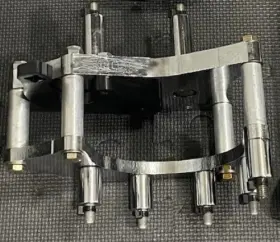 Ecs-100-013 Vortech Corvette C6 6.0 6.2 7.0 Ls2 Ls3 Ls7 Paxton Supercharger Mount Bracket