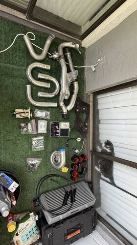Vortech V3-s1 Vortec Supercharger Kit Minus Belt And Fuel Pump For 93/e85 G35 Or 350z V6