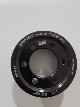 Vt270bb3z6 Vortech Griptec Supercharger Pulley 2.70 6 Rib