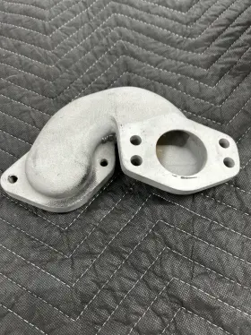 6221 Weiand 142 144 174 177 / B&m 162 Supercharger Offset Thermostat Housing