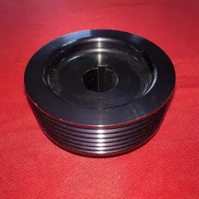 6791 Weiand Holley B&m Upper Pulley 3.07 Inch 6 Rib