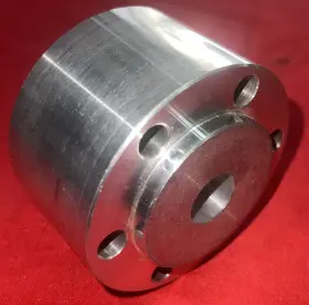 7055 Weiand Supercharger Upper Pulley Spacer 2 Inch For 6-71/8-71 2.25 Register