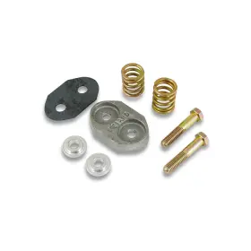7155p Weiand 7155 Supercharger Block Off Plate - Satin
