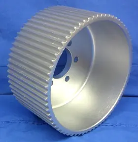 8000100 Weiand Nos 6-71 8-71 Blower Supercharger 8mm 3.5 Inch 68t 68 Tooth Pulley