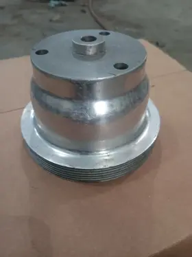 8900209 Weiand B&m 144 / 142 Small Block Chevy Supercharger Crank Pulley