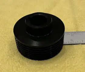 8901621 Weiand Rare 2.5 Inch Blower Pulley For Holley/weiand Supercharger 142 144 174 177
