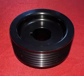 90636 Weiand 142/144/177 Supercharger Pulley 2.5 Inch Diameter 6rib