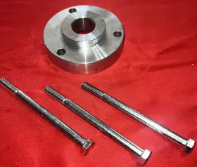 90683 Weiand Harmonic Balancer Spacer Kit For Ford 174 Supercharger
