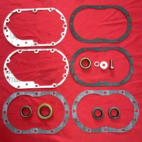 91165 Weiand Supercharger Gear Cover Gasket And Seal Kit For 144/174/177/250