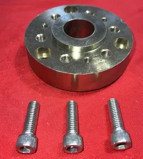 93342 Weiand Mega Blower Crank Pulley Spacer 7/8 Inch
