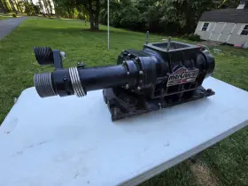 Weiand / Mericruiser 525sc Mercury Racing Big Block Chevy 177 Supercharger