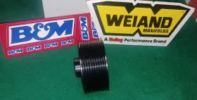 10-rib Weiand W6893 Nos 142 144 177 / B&m 162 174 Supercharger 3.50 Inch Pulley