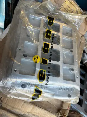 Wo671 Weiand Nos 671 Blower Manifold Oldsmobile New In Original Box From 70 S