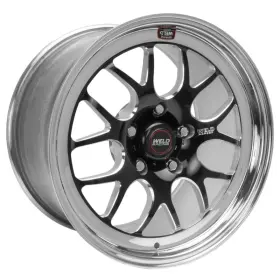 77hb7100n72a Weld S77 17x10 Inch Black Modular Wheel Fits Chevy Camaro And Cadillac Cts