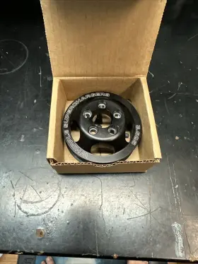 3103143-06-13 Whipple Superchargers 3.625 Inch 6 Rib Pulley Gen 3 3.0 Supercharger