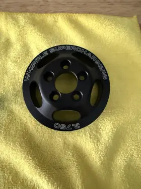 3103143-06-14 Whipple Supercharger Pulley 3.750 6 Rib