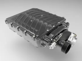 Wk-1025nft-30 Whipple Industries Wk-1025-30 2016-24 Zl1 Camaro Cts-v Lt4 Supercharger Kit 3.0l Gen 6