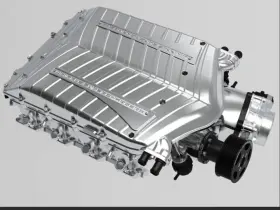 Wk-1035-30 Whipple Industries Supercharger 2022-24 Blackwing Ct5-v Cadillac 6.2l Lt4 Gen 6