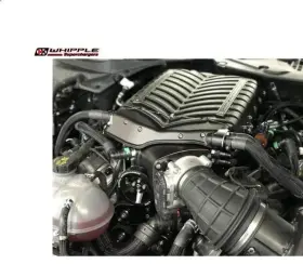 Wk-2627-stg1-30 Whipple Industries 2021 Mach1 Mustang Supercharger Gen 6 3.0l Intercooled