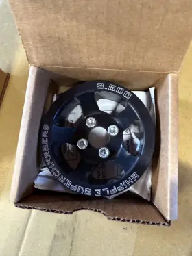 Scp-63500-4 Whipple Superchargers Pulley 3.5 Inch 6 Rib