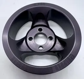 Scp-63750-4 Whipple Supercharger 6-rib 4 Bolt Pulley 3.750 Inch