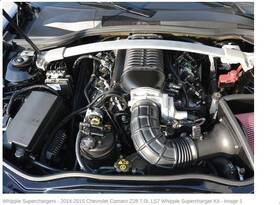 Whipple Supercharger Wk-1002 Wk1002 Z28 Camaro 2014-15 Ls7 7.0l Hp Support Included 2.9l