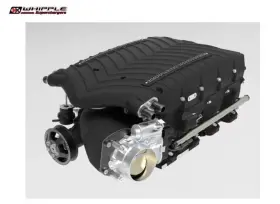 Wk-3130-30 Whipple Supercharger 12-14 Jeep Grand Cherokee Gen 6 Srt8 6.4l Hemi