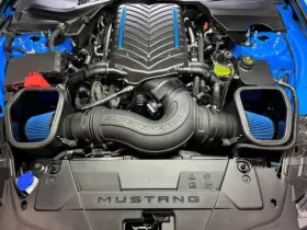 50-500518 Whipple Superchargers In Stock Ford Mustang 2024 Open Air Box Kit With Blue Or Black Filters