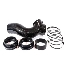 50-70062 Whipple Superchargers In Stock 2024 Ford Mustang S650 112mm Carbon Fiber Intake Tube