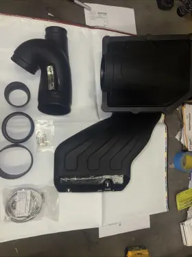 Eb-8155 Whipple Superchargers F-150/raptor 2021-2022 3.5l Ecoboost Cold Air Induction Kit