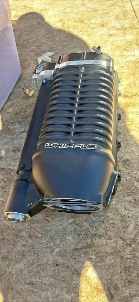 Wk-1810b Whipple Superchargers Lsx Universal Front Feed 2.9l Supercharger Head Unit
