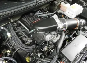 Wk-2320-stg1 Whipple Superchargers Supercharger For 2010-14 Raptor F150 6.2l Intercooled Competition 2.9l