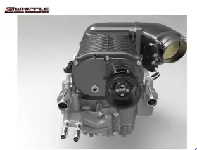 Wk-2525t Whipple Superchargers Supercharger For Ford Shelby Gt500 5.4l 5.8l