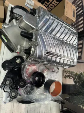Wk-2550-38 Whipple Superchargers Mustang Gt500 20-22 Gen 5 3.8l Supercharger Intercooled No Flash System