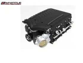 Wk-3700-s1-30 Whipple Superchargers Supercharger 19-24 Ram Trx 6.2l 3.0l Gen6 Upgrade Hellcat