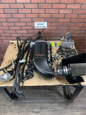 W175ax Whipple 11-19 Challenger Srt Stage 1 2.9l Twin Screw Supercharger System